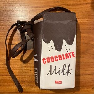 Chocolate milk bag